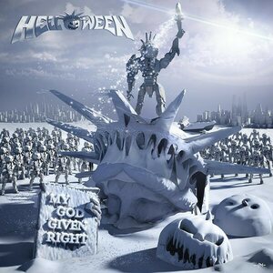 Helloween – My God-Given Right 2LP Splatter Vinyl