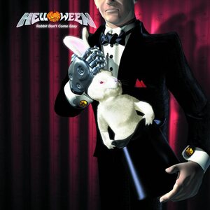 Helloween – Rabbit Don't Come Easy 2LP Splatter Vinyl