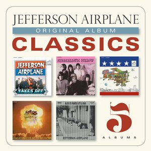 Jefferson Airplane – Original Album Classics 5CD