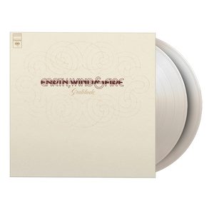 EARTH, WIND & FIRE – Gratitude 2LP Coloured Vinyl