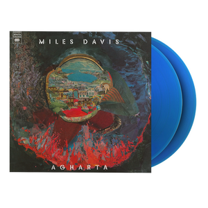 MILES DAVIS – Agharta 2LP Coloured Vinyl