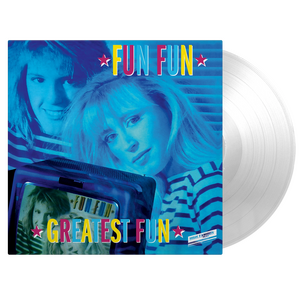 FUN FUN – Greatest Fun - The Best Of LP Coloured Vinyl