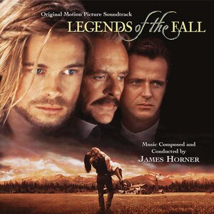 JAMES HORNER – Legends Of The Fall 2LP Coloured Vinyl