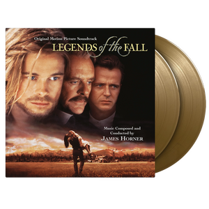 JAMES HORNER – Legends Of The Fall 2LP Coloured Vinyl