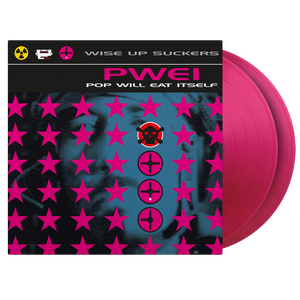 POP WILL EAT ITSELF – Wise Up Suckers 2LP Coloured Vinyl