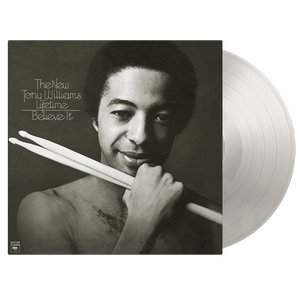 NEW TONY WILLIAMS LIFETIME – Believe It LP Coloured Vinyl