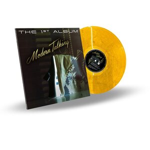 Modern Talking ‎– The First Album (40th Anniversary Edition) LP Coloured Vinyl