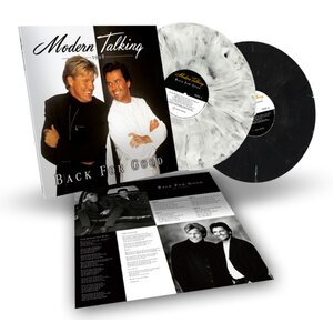 Modern Talking – Back For Good 2LP Coloured Vinyl