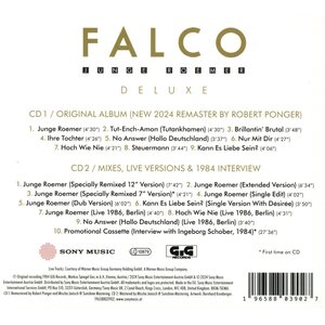 Falco – Junge Roemer 2CD Deluxe Edition