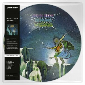 Uriah Heep – Demons And Wizards LP Picture Disc