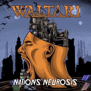 Waltari – Nations' Neurosis LP Coloured Vinyl