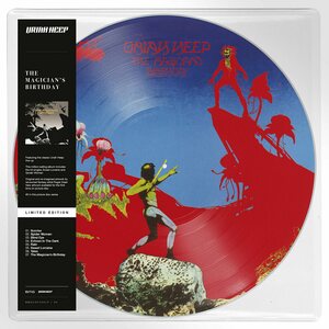 Uriah Heep – The Magician's Birthday LP Picture Disc