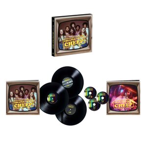 Frank Zappa – Frank Zappa & The Mothers Of Invention : Cheaper Than Cheep 3LP+2CD+Blu-ray Box Set