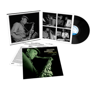 Dexter Gordon – Landslide LP (Tone Poet Vinyl Series)
