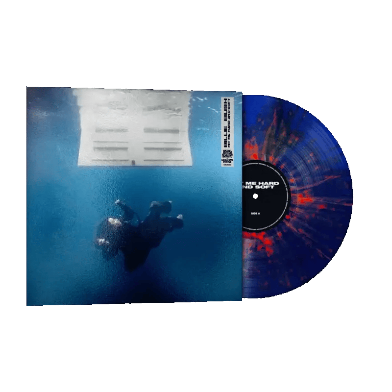 Billie Eilish – HIT ME HARD AND SOFT LP Coloured Vinyl