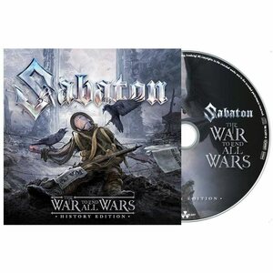 Sabaton – The War To End All Wars CD Digibook