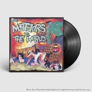 Meteors – The Meteors Vs. The World Part II LP
