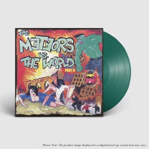 Meteors – The Meteors Vs. The World Part II LP Coloured Vinyl