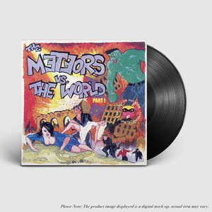 Meteors – The Meteors Vs. The World Part I LP