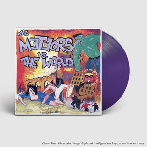 Meteors – The Meteors Vs. The World Part I LP Coloured Vinyl