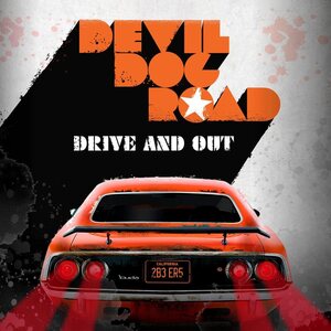 Running Moose Productions Devil Dog Road ‎– Drive And Out CD