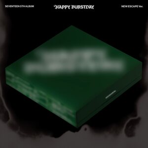 Seventeen – HAPPY BURSTDAY CD (NEW ESCAPE Ver.)