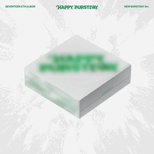 Seventeen – HAPPY BURSTDAY CD (NEW BURSTDAY Ver.)