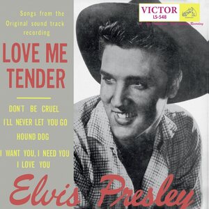 Elvis Presley – Love Me Tender (Japan) 10" Coloured Vinyl