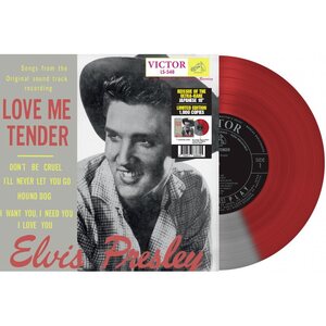 Elvis Presley – Love Me Tender (Japan) 10" Coloured Vinyl