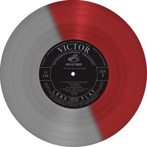 Elvis Presley – Love Me Tender (Japan) 10" Coloured Vinyl
