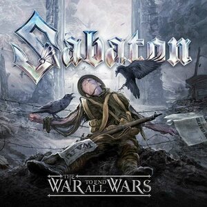 Sabaton – The War To End All Wars CD Jewelcase