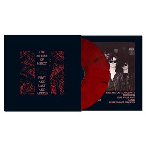 Sisters Of Mercy – First And Last And Always LP Coloured Vinyl