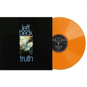 Jeff Beck – Truth (2025 Remaster) LP Coloured Vinyl