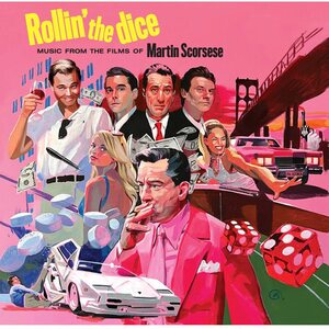 Rollin' The Dice – Music From Films Of Martin Scorsese LP Coloured Vinyl