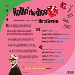 Rollin' The Dice – Music From Films Of Martin Scorsese LP Coloured Vinyl