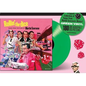 Rollin' The Dice – Music From Films Of Martin Scorsese LP Coloured Vinyl