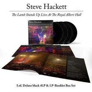 Steve Hackett – The Lamb Stands Up Live At The Royal Albert Hall 4LP