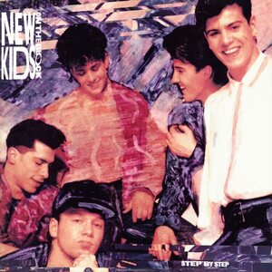 New Kids On The Block – Step By Step LP