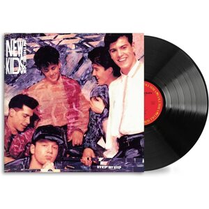 New Kids On The Block – Step By Step LP