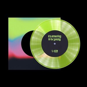 Fontaines D.C. – It's Amazing To Be Young / Before You I Just Forget 7" Coloured Vinyl