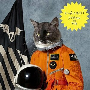 Klaxons ‎– Surfing The Void 2LP Orange Vinyl