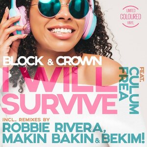 Block & Crown – I Will Survive 12" Coloured Vinyl