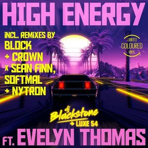 DJ Blackstone & Luxe 5 – High Energy 12" Coloured Vinyl