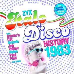 Various Artists – Zyx Italo Disco History: 1983 2LP Coloured Vinyl