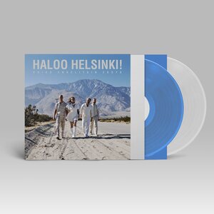 Haloo Helsinki! – Voiko enkelitkin eksyä 2LP Coloured Vinyl