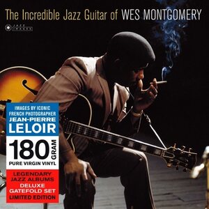 Wes Montgomery ‎– The Incredible Jazz Guitar Of Wes Montgomery LP