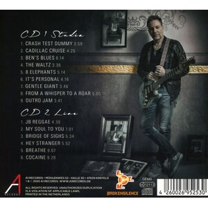 Ben Granfelt – It's Personal 2CD