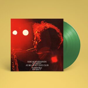 Eero Koivistoinen Quartet – At Belmont Jazz Club LP Coloured Vinyl