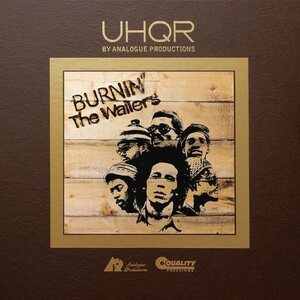 Bob Marley and The Wailers – Burnin' LP Analogue Productions