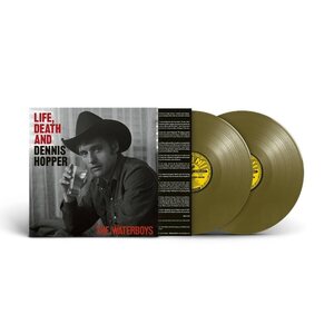 Waterboys – Life, Death And Dennis Hopper 2LP Burnt Colored Vinyl